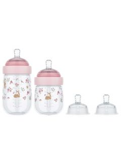 Coffret de démarrage biberons 4 pièces