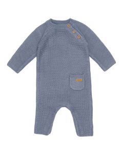 Combinaison bébé en tricot - taille 68 (6m)