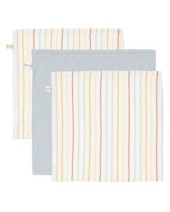 Lot de 3 débarbouillettes