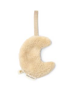 Doudou attache-sucette Lune