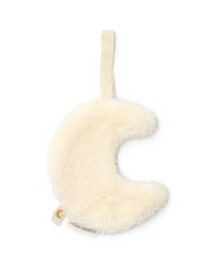 Doudou attache-sucette Lune