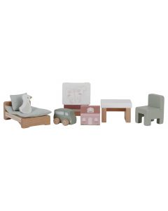 Ensemble supplémentaire pour maison de poupée chambre d'enfant