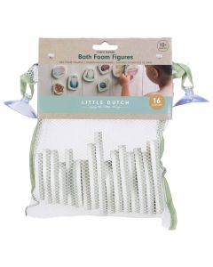 Figurines en mousse pour le bain