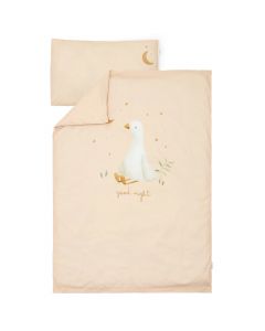 Housse de couette + taie d'oreiller 100 x 140 cm / 40 x 60 cm