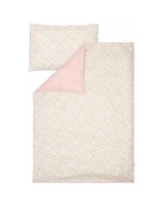 Housse de couette + taie d'oreiller 120 x 150 cm / 50 x 60 cm