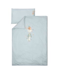 Housse de couette + taie d'oreiller 140 x 200cm / 60 x 70 cm