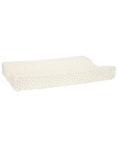 Housse pour matelas à langer mousseline