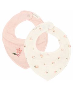 Lot de 2 bavoirs bandana
