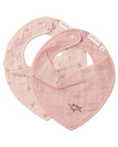 Lot de 2 bavoirs bandana