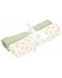 Lot de 2 langes - 70 x 70 cm