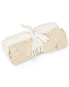 Lot de 2 langes - 70 x 70 cm