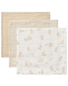 Lot de 3 débarbouillettes