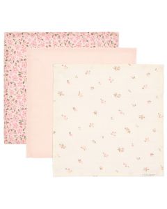 Lot de 3 débarbouillettes