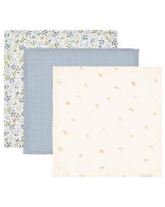 Lot de 3 débarbouillettes