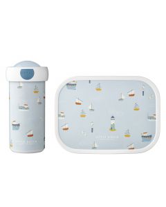 Lunchset Campus (gobelet à bouchon + boîte à lunch)