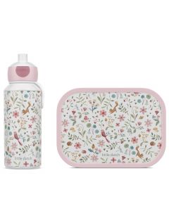 Lunchset Campus (gourde pop-up + boîte à lunch)