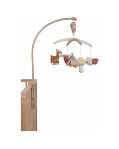 Mobile musical en bois