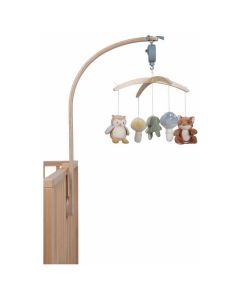 Mobile musical en bois
