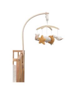 Mobile musical en bois