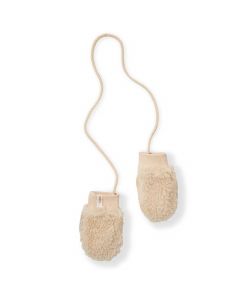 Moufles bébé Teddy - taille 1 (0-3 m)