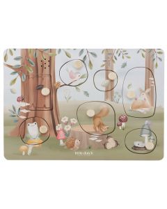 Puzzle sonore en bois - Forest Friends