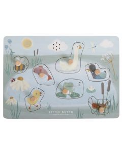 Puzzle sonore en bois - Little Goose