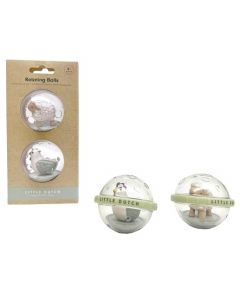 Set de 2 balles rotatives