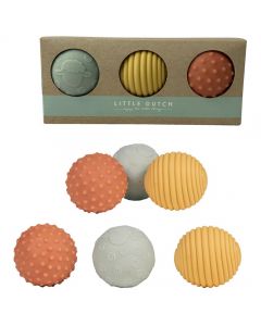 Set de 3 balles sensorielles