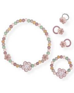 Set de bijoux en bois