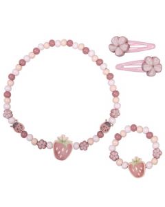 Set de bijoux en bois