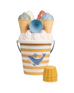 Set de seaux à glace de plage 14 pcs