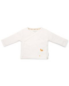 T-shirt croisé manches longues - Little Farm - taille 74