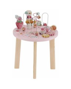 Table d'activités en bois