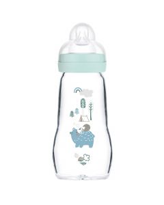 Biberon en verre Feel Good - 260 ml