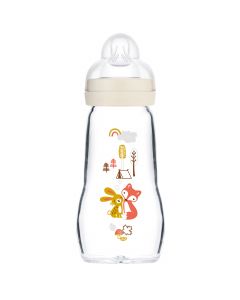 Biberon en verre Feel Good - 260 ml