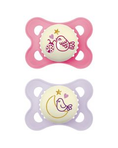 Sucette Original Night 0-6m (x2)