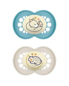 Sucette Original Night 6-16m (x2)