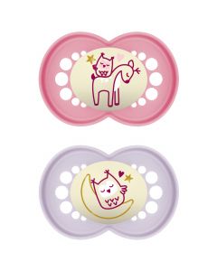 Sucette Original Night 6-16m (x2)