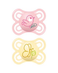Sucette Perfect silicone 0-6m (x2)
