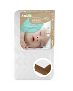 Matelas Coco & Latex 60x120cm