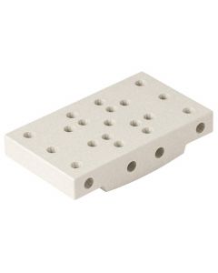 Bloc base courbée
