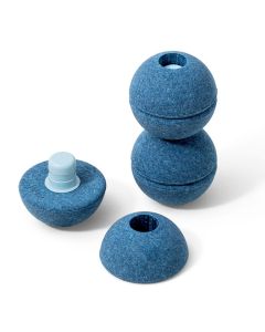 Lot de 3 balles en mousse