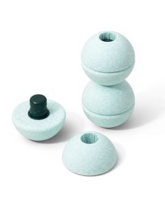 Lot de 3 balles en mousse