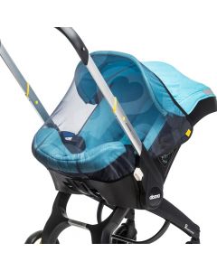 Siège-auto poussette 2-en-1 Gr. 0++ Bleu DOONA, Vente en ligne de Nacelle  et coque groupe 0 et 0+ (naissance à 9