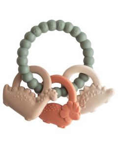 Anneau de dentition à figures