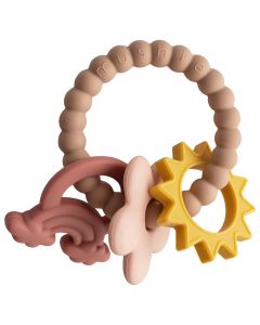 Anneau de dentition à figures