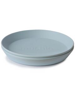 Assiette ronde - 2 pièces