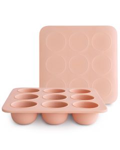 Baby food freezer tray