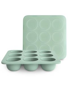 Baby food freezer tray