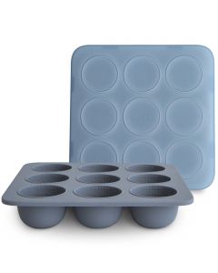Baby food freezer tray